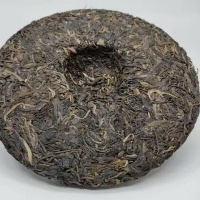 Yunnan Song Pin Hao Yiwu Mountain Ancient Tree Pu-erh Tea Raw Puer Tea 357g