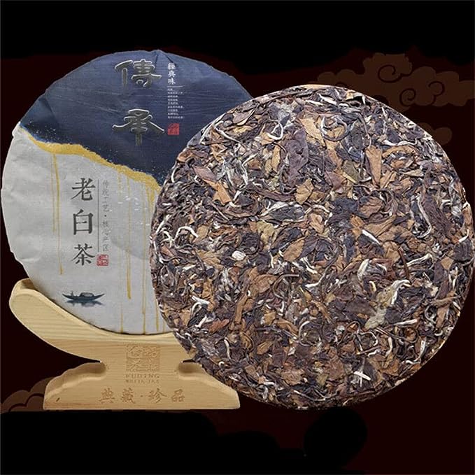 Shoumei Date Fragrant Chinese Tea 2013 Fuding White Tea White Tea Cake 350g