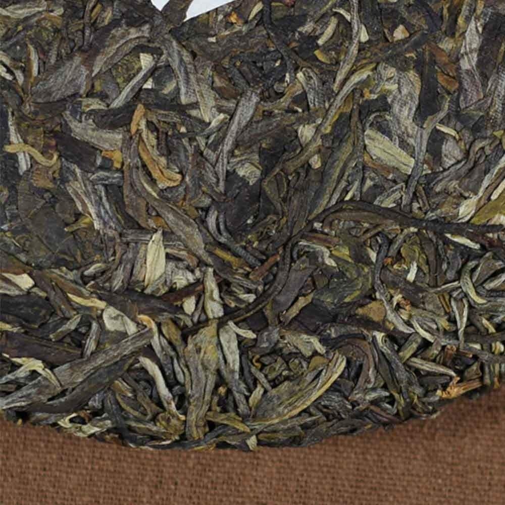 FullChea - 2014/2015 Haiwan 9948 Raw Pu-erh Tea - Pu Erh Tea Loose Leaf - Menghai Sheng Pue - Increases Energy - 12.59oz / 357g