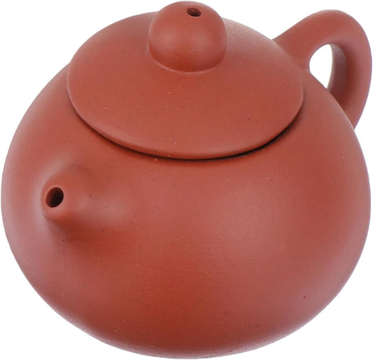 Cabilock 1pc Teapot Ceramic Beverage Pitcher Coffee Pot Ceramic Tea Pitcher Tea Pot Tea Pitchers Zisha Clay Pot