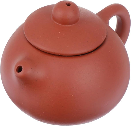 Cabilock 1pc Teapot Ceramic Beverage Pitcher Coffee Pot Ceramic Tea Pitcher Tea Pot Tea Pitchers Zisha Clay Pot