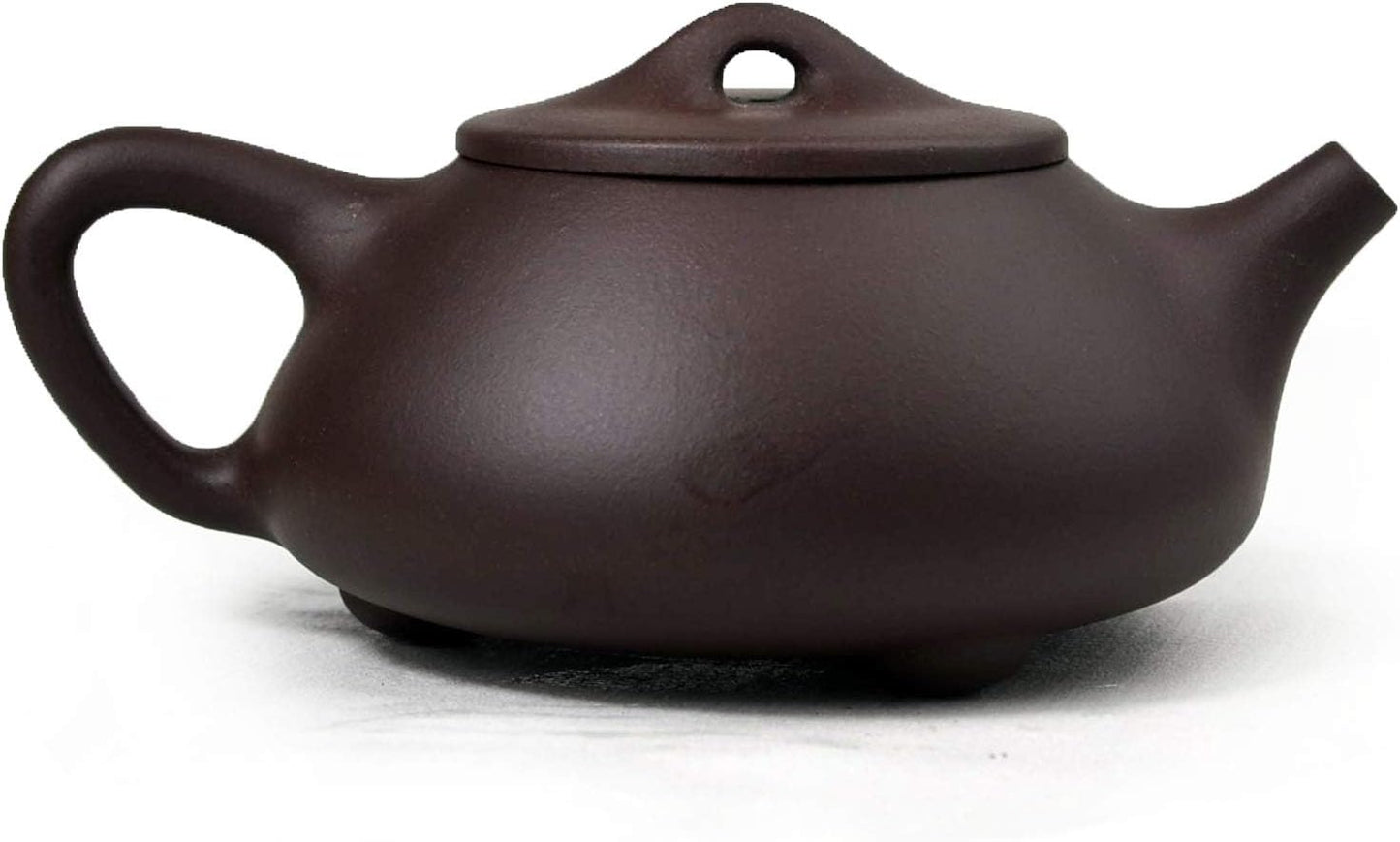 Teapot ChineseZisha Genuine Black Zini Clay Shipiao Infusers Loose Tea (Pot black jingang)