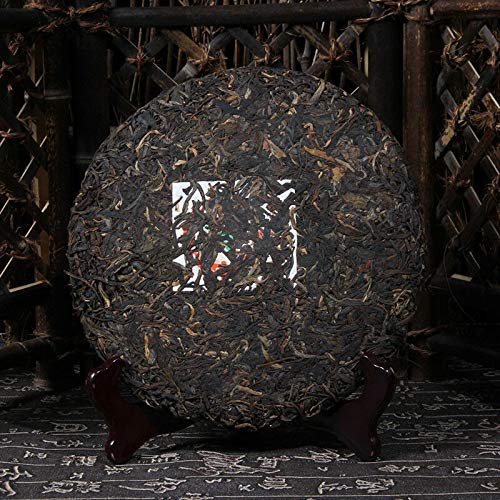 1995 Yunnan Pu-erh Tea Cake Wild Arbor CNNP Zhong Cha Aged Pu Er Raw Tea Puer Cakes 357g