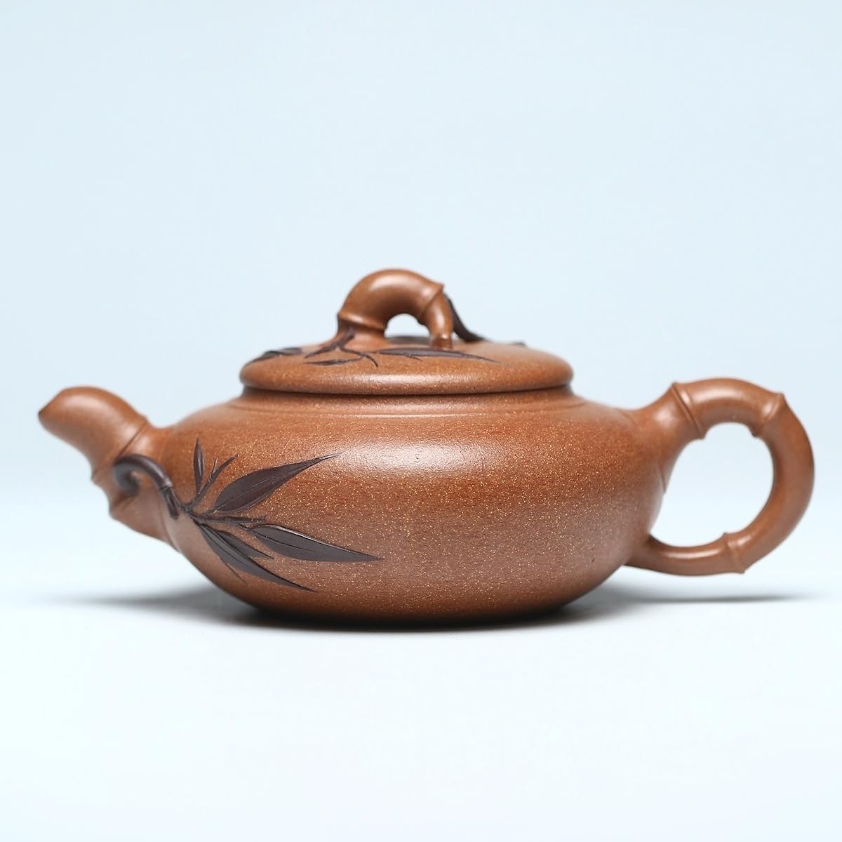 SILINE Large Yixing Clay Teapot 16.9 Oz/500ml,Chinese Officially Certified Professor Master Handmade Zisha Tea Pot Collection (ZhuanFang,Green Clay)