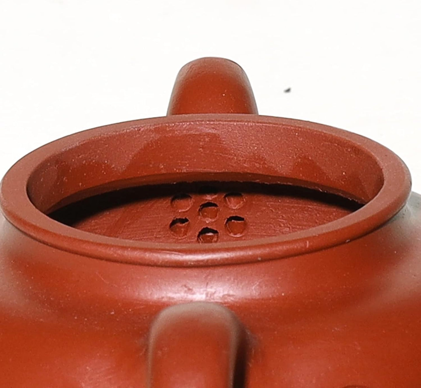 SILINE Zisha Tea Pot 7.8 Oz,Chinese Genuine Yixing Clay Handmade Teapot with Filter,Brew Kung Fu Loose Leaf Tea Maker