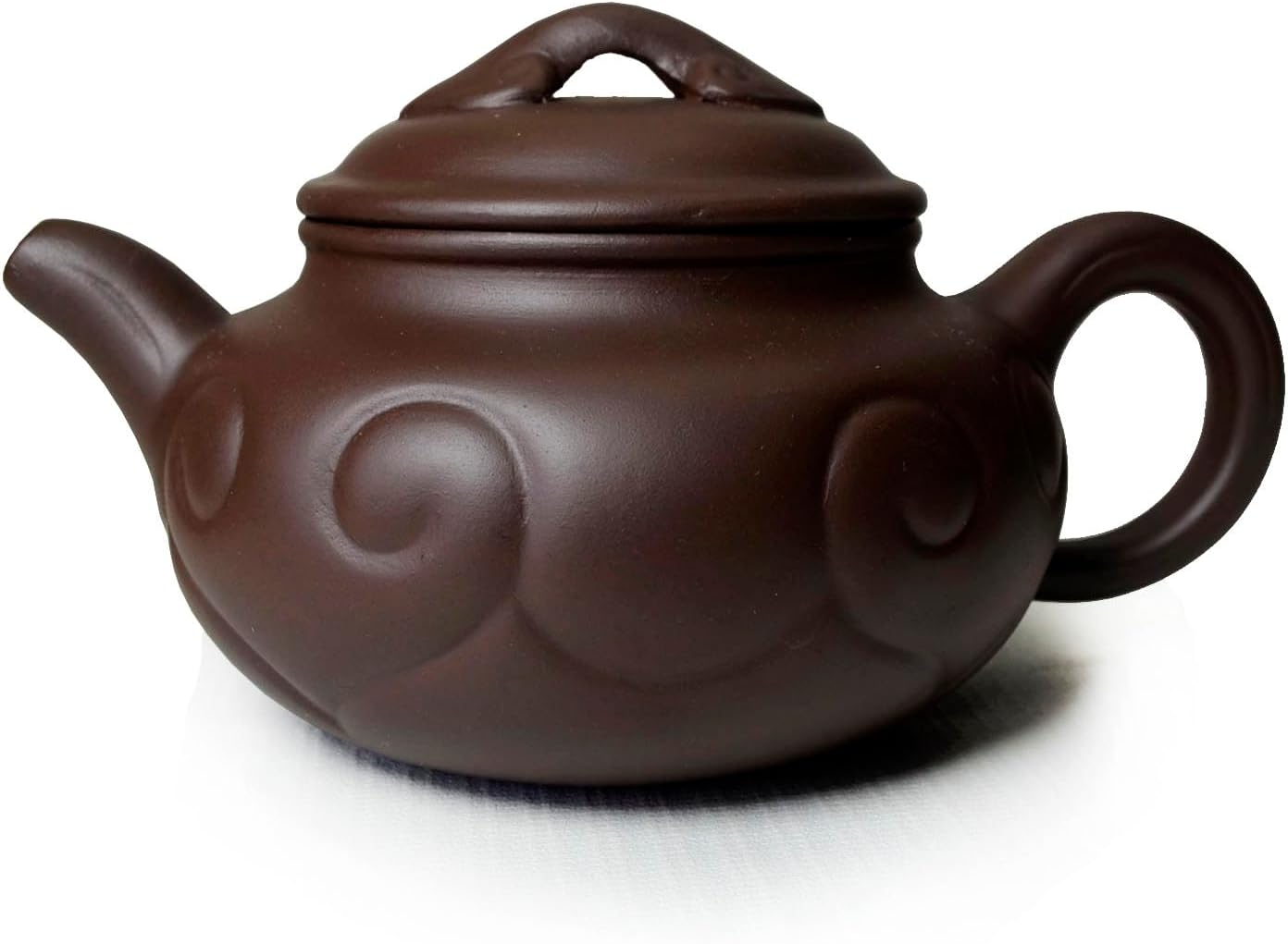 Teapot 10oz Chinese Gongfu Tea Zisha Zini Pots 300ml Good Luck Happiness Ruyi Style