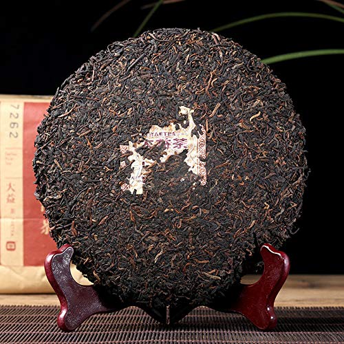 Classic 7262 Ripe Pu'er Tea 2014 Menghai Dayi Ripe 357g Puer Tea Puerh Cooked Pu-er Shou Cha