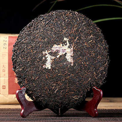 Classic 7262 Ripe Pu'er Tea 2014 Menghai Dayi Ripe 357g Puer Tea Puerh Cooked Pu-er Shou Cha