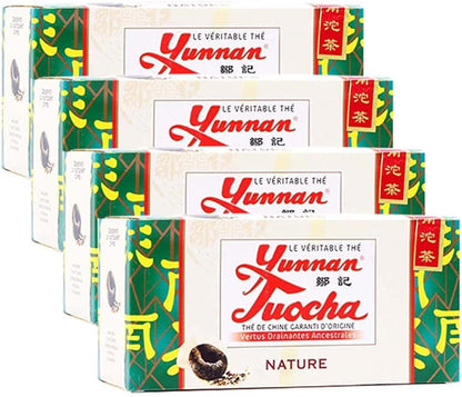 Yunnan Tuocha tea bags natural flavor 25bags*4boxes