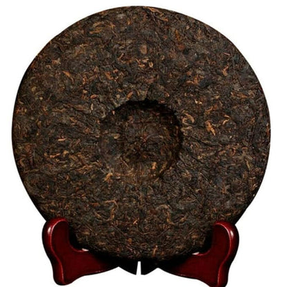 Pu'er Ripe Chen Xiang Yunnan LongRun Tea Ancient Tree Aged Pu-erh Tea Cake 357g