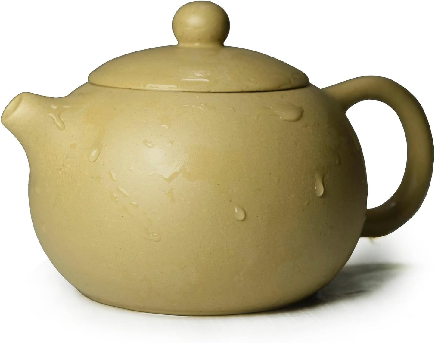 Teapot 6.8oz/200ml Chinese Clay Zisha Tea Xishi Pots Natural Gongfu Tea