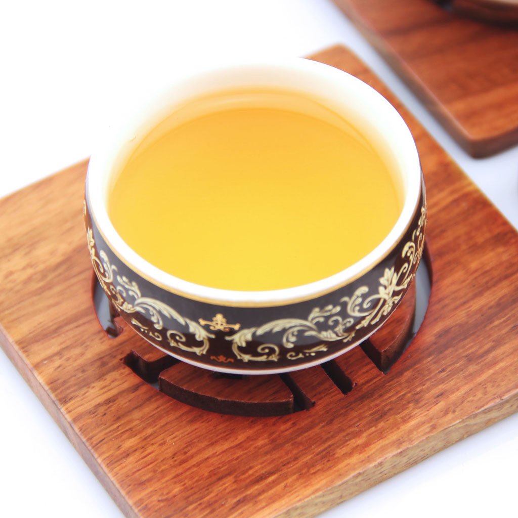 351g / 12.38oz 2009 Year Supreme Aged White Peony Tea - Bai Mu Dan Chinese White Tea Cake - Low Caffeine