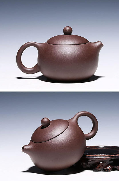 Xishi Teapot 7oz Chinese Yixing Zisha Clay Pot Ceramics Purple Sand Mud Kungfu Tea Set Kettle Spherical Filter