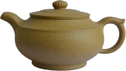 Teapot 300ml Chinese Yixing Clay Huangduan Zisha Classic Big Bore Hanbian