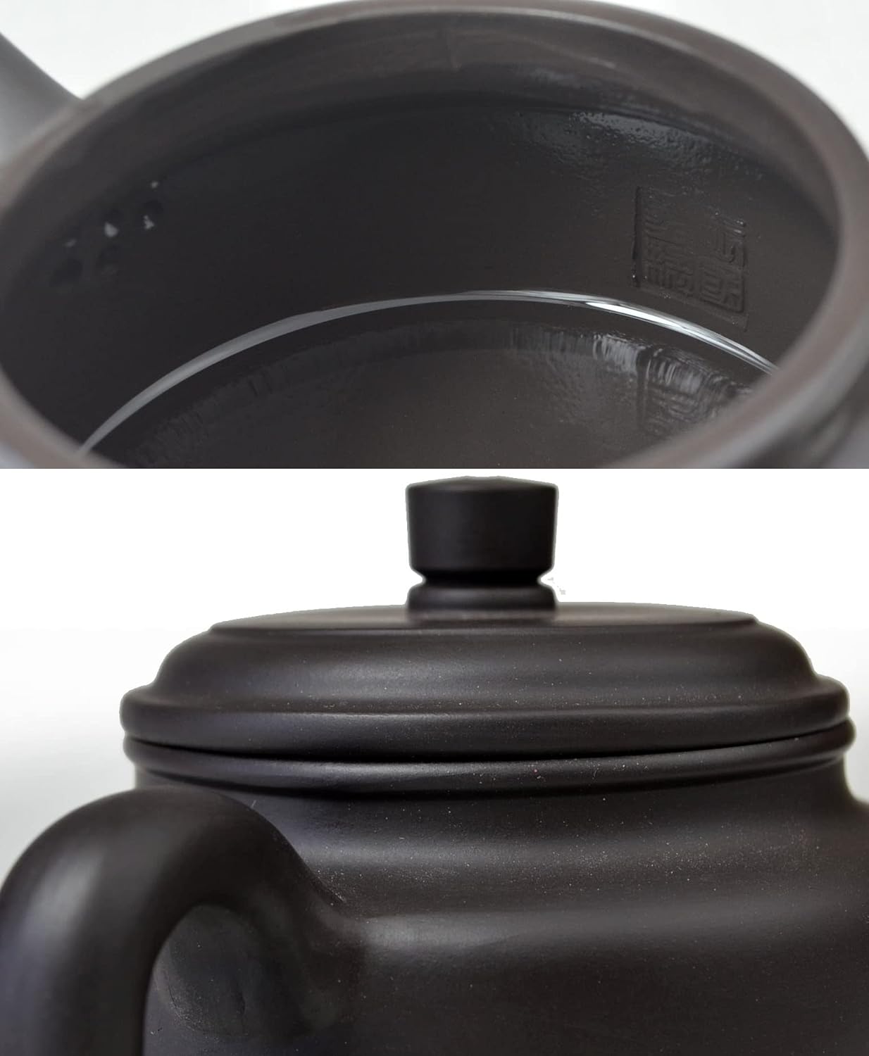 Teapot 200ml Chinese Clay Zisha Genuine Black Pot Infusers Loose Gongfu Tea