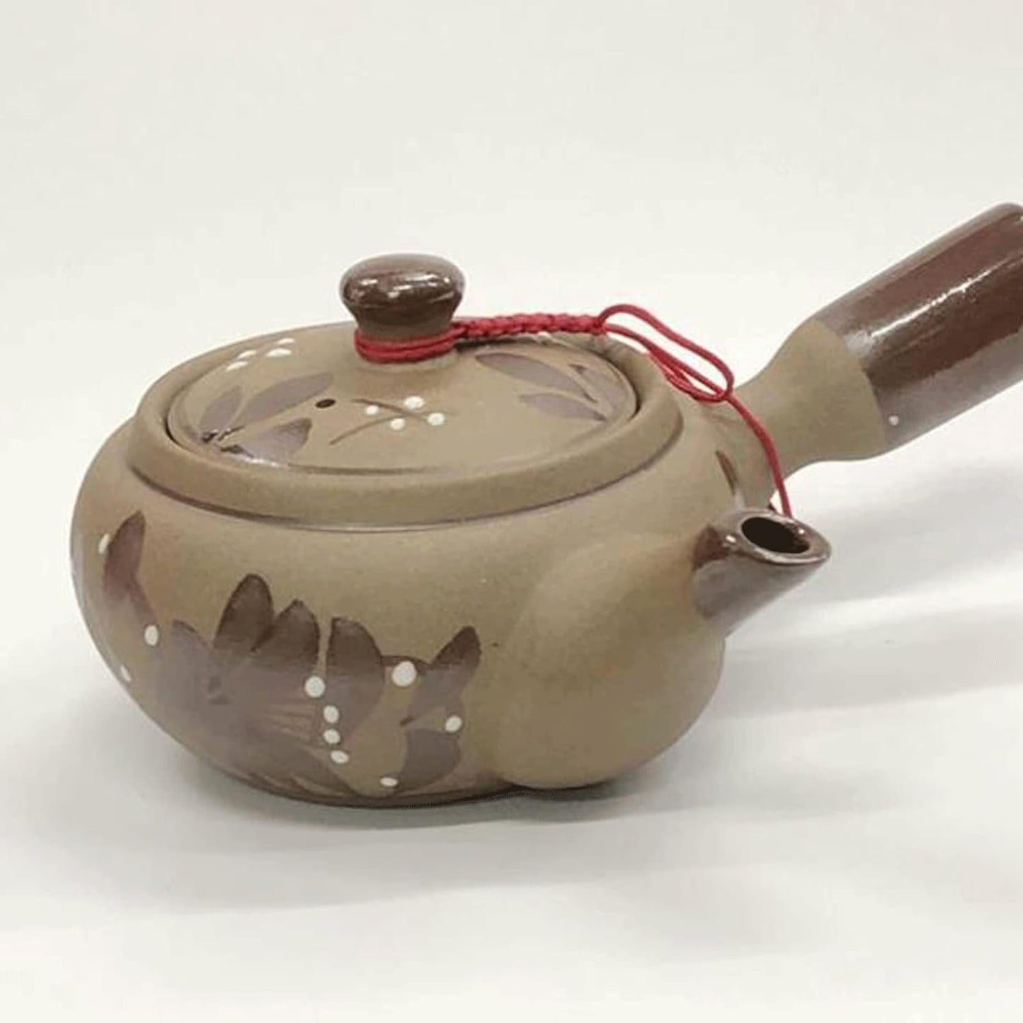 MIKMAX Teapot Zisha Teapot Kung Fu Tea Set Teapot Single Pot Ceramic Pottery Handmade Pot Single Pot