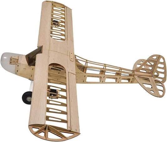 Viloga RC Balsa Airplane Kit Piper Cub J3, Laser Cut 46" Wooden Model Airplanes Kits to Build for Adults, DIY Unassembled RC Plane for Hobby Fly (KIT Only)