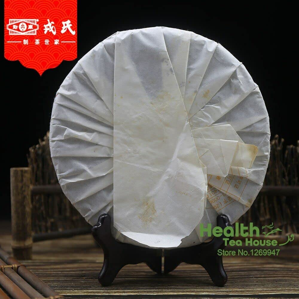 Puerh Tea Mengku Rongsh Raw Pu-erh Tea Cake Mu Ye Chun Old Puer Tea 400g