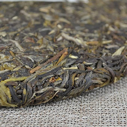 Yunnan Haiwan Old Comrade Aromatic Puer Tea Lao Tong Zhi 9948 Raw Pu Er Tea 357g