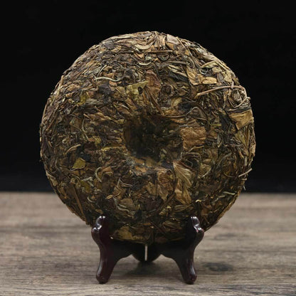 Chinese Old Tree ShouMei White Tea Cake Fuding High Mountain Gong Mei 350g