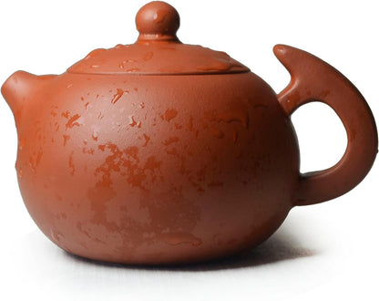 Teapot Chinese Yixing Yellow Clay Beauty Zisha Pots 200ml Handmade Infuser For LooseTea