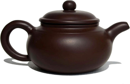 Teapot 8oz Chinese Yixing Origine Zisha Ware Zini Clay Pots Infuser for Loose Tea Fanggu