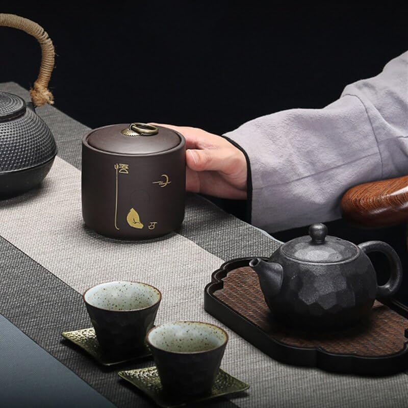 Zisha Teapot Iron Tieguanyin Teapot Teapot Oolong Tea Tea Bag Storage Box