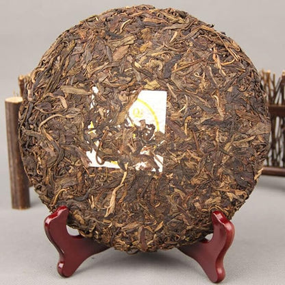 Health Care Puerh Tea 2007 Yunnan Natural Raw Pu-erh Tea Cake 357g