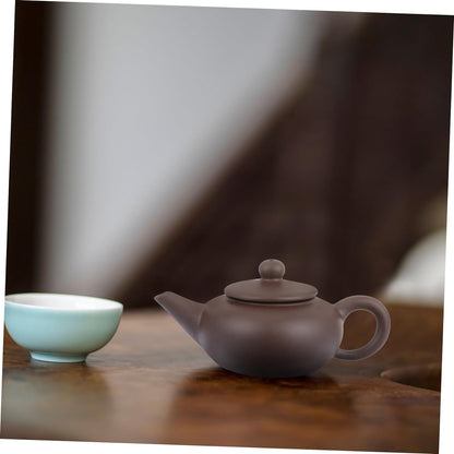 Abaodam 1pc Teapot Porcelain Tea Pot Blue White Tea Pot Chinese Tea Pot Ceramic Kettle Teaware Gongfu Tea Kettle Kung Fu Tea Pet Tea Pitchers Zisha Clay Pot Office Grace Toy Room Ceramics