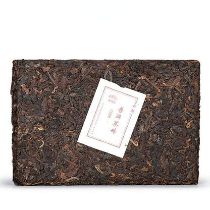 250g Tasty Ripe Puer Brick Anning Haiwan Lao Tong Zhi Yunnan Pu-erh Tea 7588