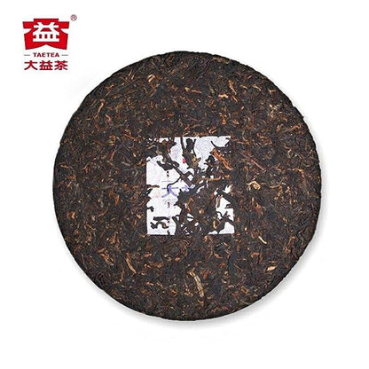 Batch 2101 Dayi "Pu Zhi Wei" Shu Puerh Tea Cake 357g 2021 TAETEA Ripe Puer Tea