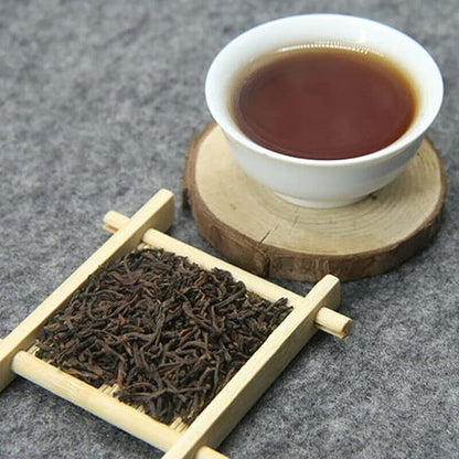 China Yunnan Shu Ripe Puer Pu-erh Tea Ripe Pu-erh Black Tea (500g)