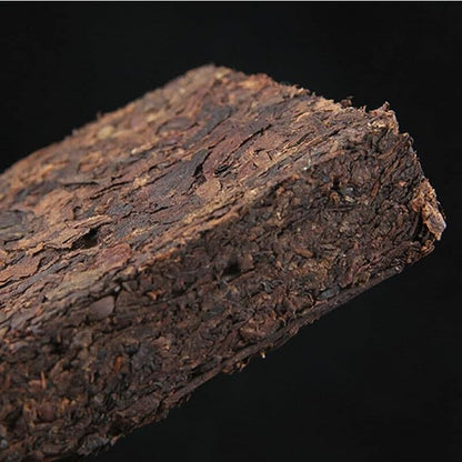 Health Benefits Jujube Fragrant Brick Big Leaf Old Pu'er Tea Ripe Tea 250g