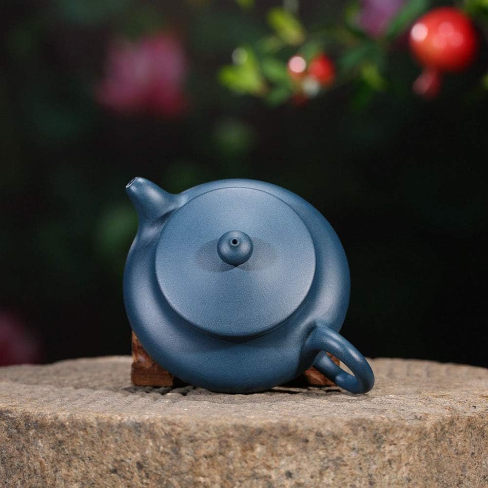 Yixing Clay Teapot 8oz Zisha Tea Pot Chinese Fanggu Kungfu Tea Set Kettle