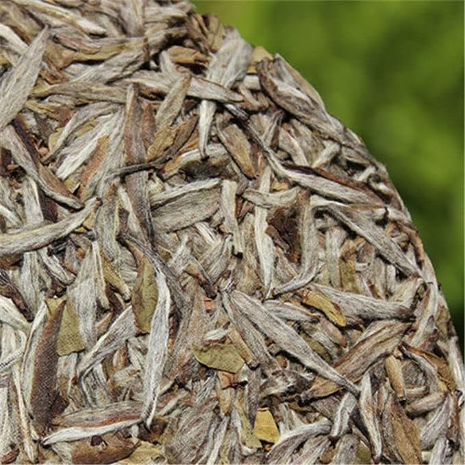 White Tea Cake Chinese Fuding 300g Old Natural White Tea Organic