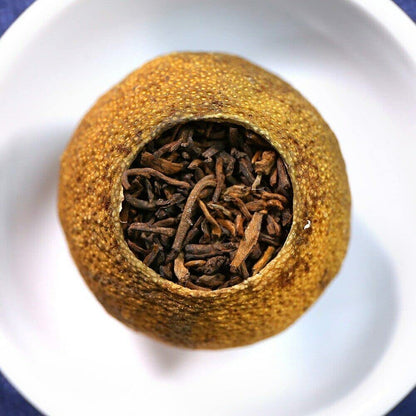 Tangerine Peel Ripe Puer Tea XinHui "Chen Pi" Shu Puerh Tea 100g (250g)