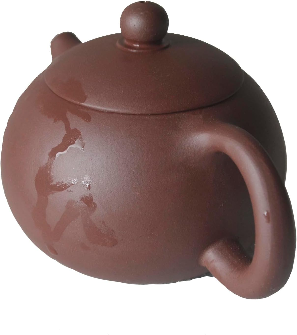 Xishi Teapot Chinese Yixing Zisha Clay Pot Ceramics Purple Sand Mud Kungfu Kettle Filter Loose Tea (10oz)