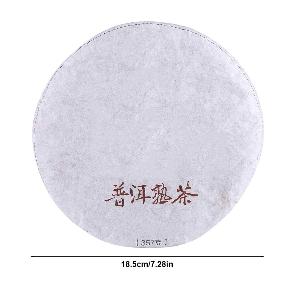 Natural Premium Pu-erh Tea, Pu-erh Tea Cake Chinese Pu'er Tea Health Tea for Daily Drink and Gift 357g China Tea Tea Cake Compressed