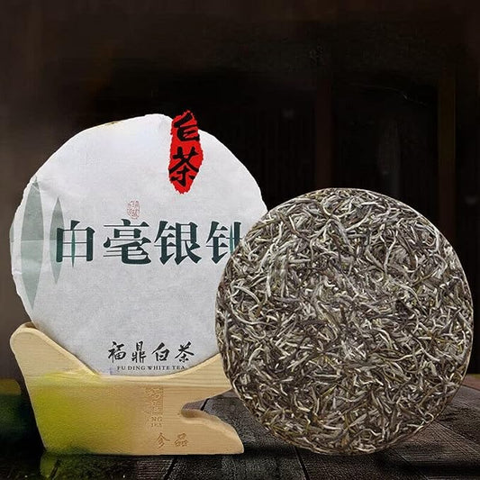 Chinese 2015 White Tea Cake Old White Tea 300g