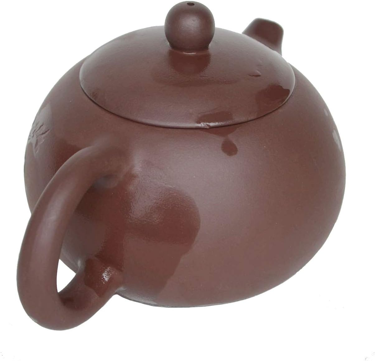 Xishi Teapot 9oz Chinese Zisha Clay Pot Ceramics Purple Sand Mud Kungfu Kettle Filter Loose Tea