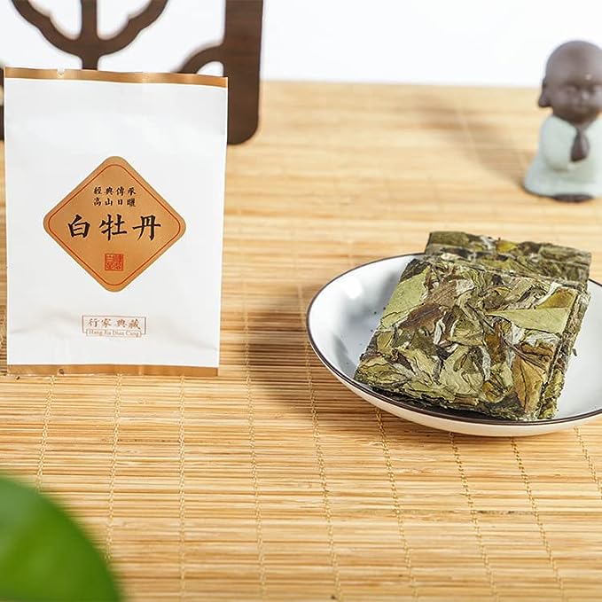 White Tea Cake Fuding White Tea Organic Flower Fragrance White Peony Craft 500g