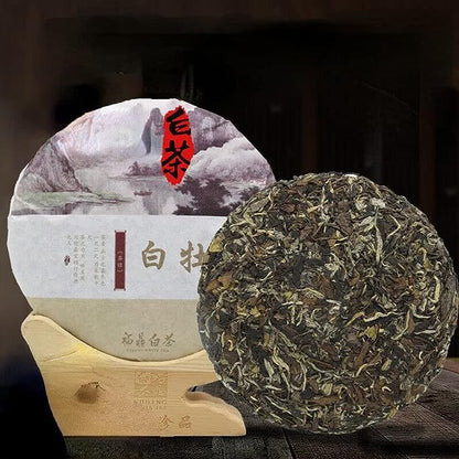 Peony White Tea Cake 2012 Fuding White Tea Benefit Healthy Tea 350g