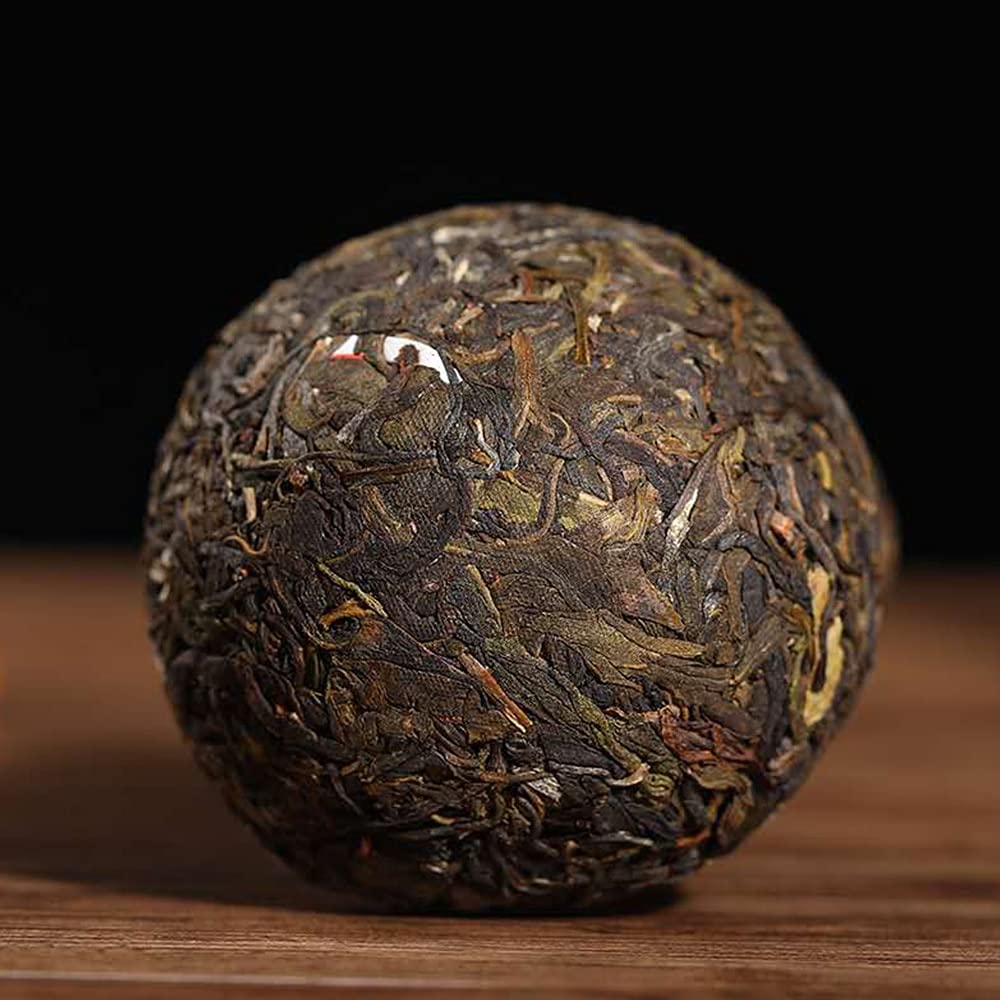 FullChea - 2020/2021 Raw Pu-erh Tea Tuocha - Pu Erh Tea Loose Leaf - Yunnan Sheng Puerh - Health Tea (3.52oz / 100g)