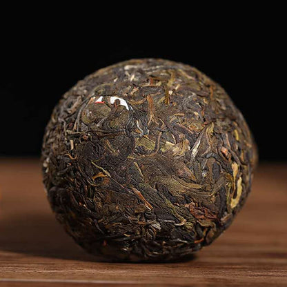 FullChea - 2020/2021 Raw Pu-erh Tea Tuocha - Pu Erh Tea Loose Leaf - Yunnan Sheng Puerh - Health Tea (3.52oz / 100g)