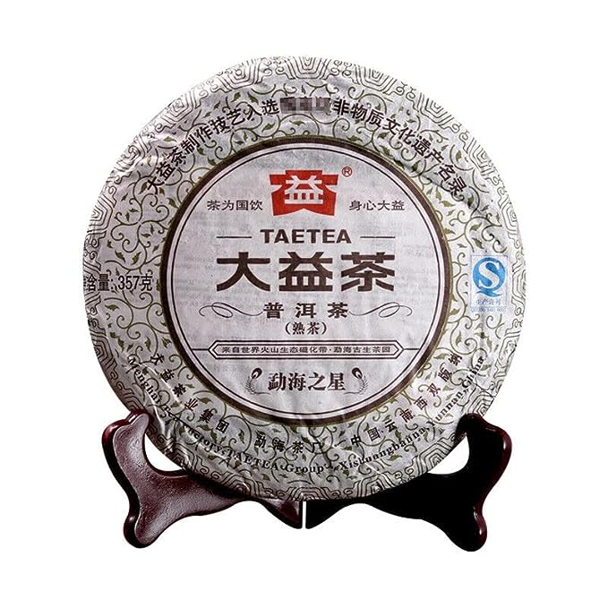 ORIGINAL TAETEA Star of Menghai Yunnan Classical Pu-erh Dayi Ripe Puer Tea 357g