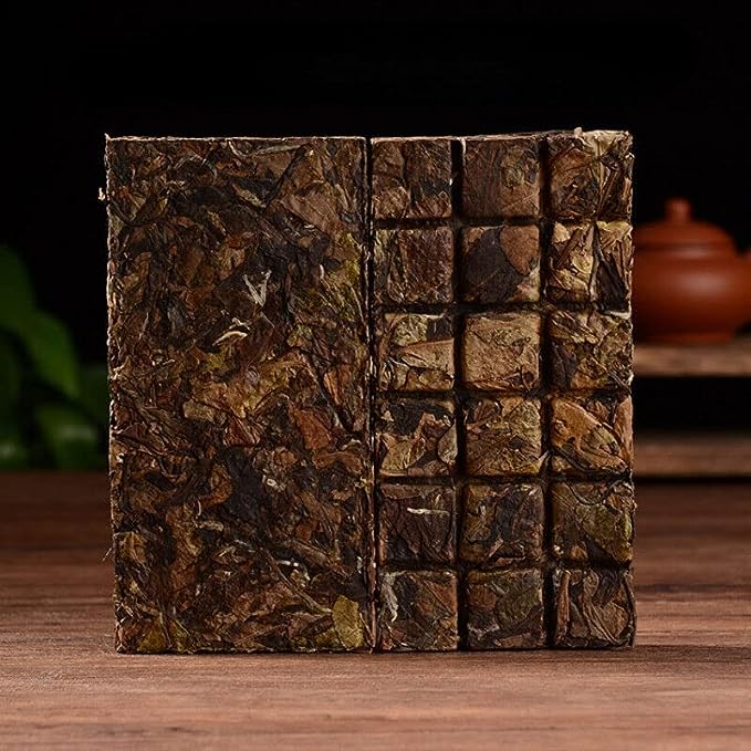 White Tea Brick Healthy Drink Chinese White Tea High Mountain Old Tree 100g