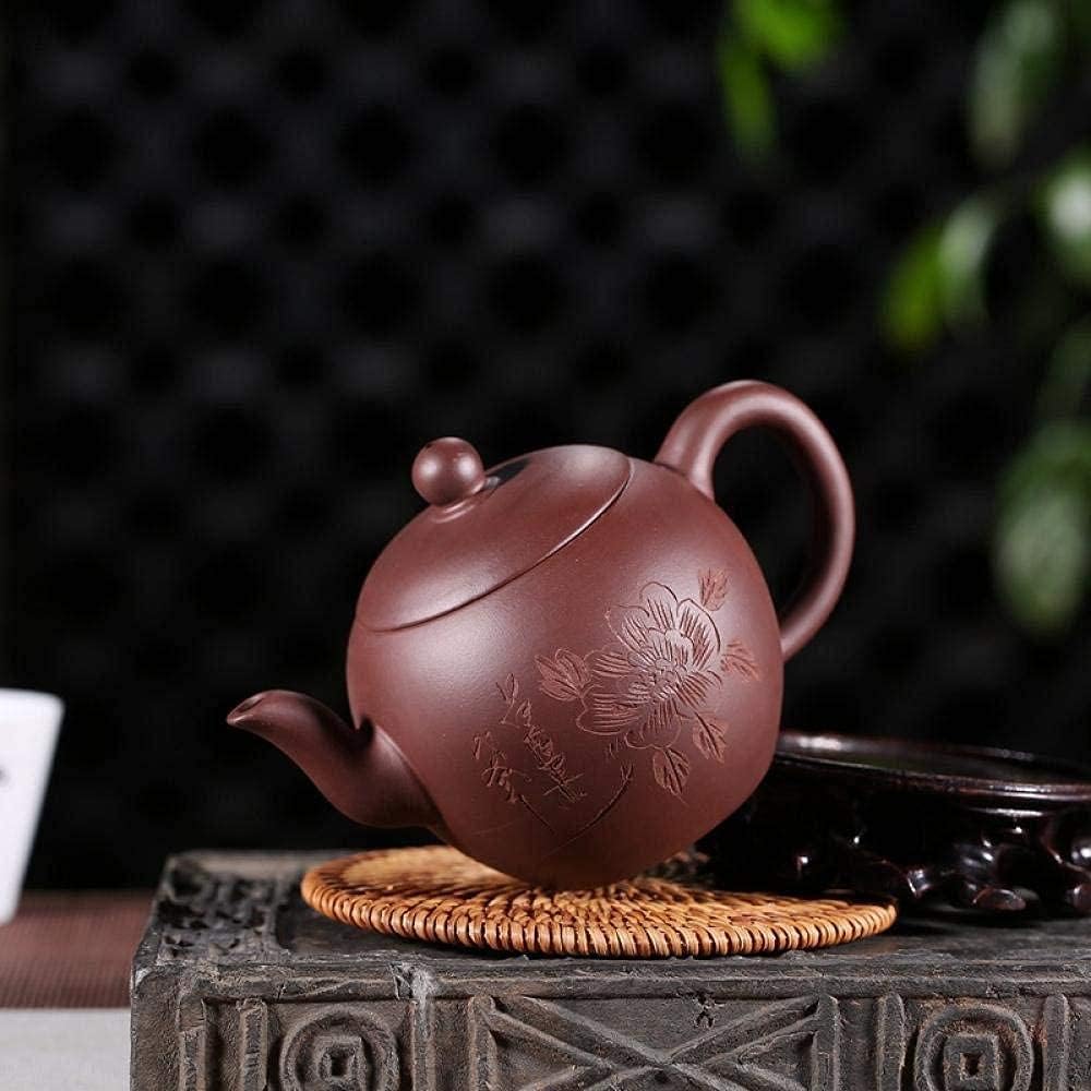 OPPJB Cast Iron Tea Potsdingshu Town Yixing City Zisha Teapot