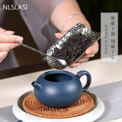 Zisha Xishi Teapot Handmade Raw Ore Teapot Famous Zisha Chinese Teapot