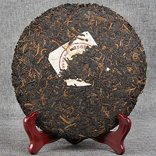 BI CHA BI 2005 Yr Yunnan Menghai Yunya Puwen Pu-erh Ripe Tea 357g Puer Shu Old Pu Erh Shou Tea
