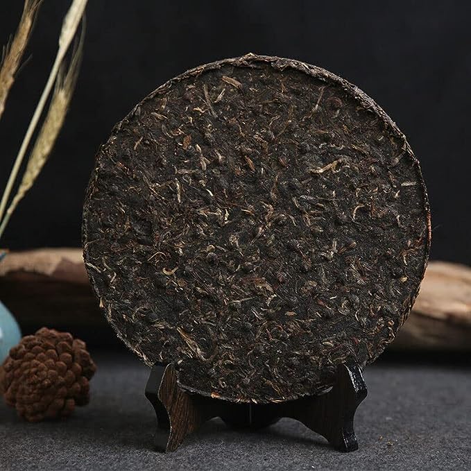 Iron Raw Pu-erh Tea Silver Medal Award Cake Nanqiao Bulang Arbor Tree 357g